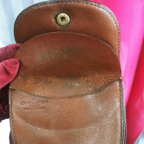 💎BEAUTIFUL WALLET COIN LOUIS VUITTON VTG 🏆 - Picture 3 of 16